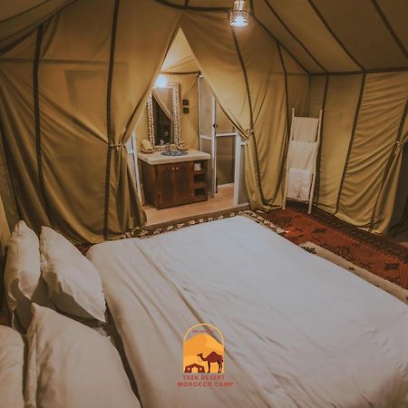 Luxury Trek Desert Camp Мерзуга Экстерьер фото