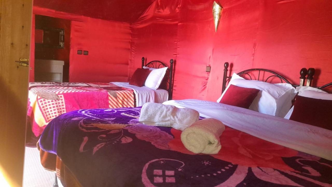 Luxury Trek Desert Camp Мерзуга Экстерьер фото