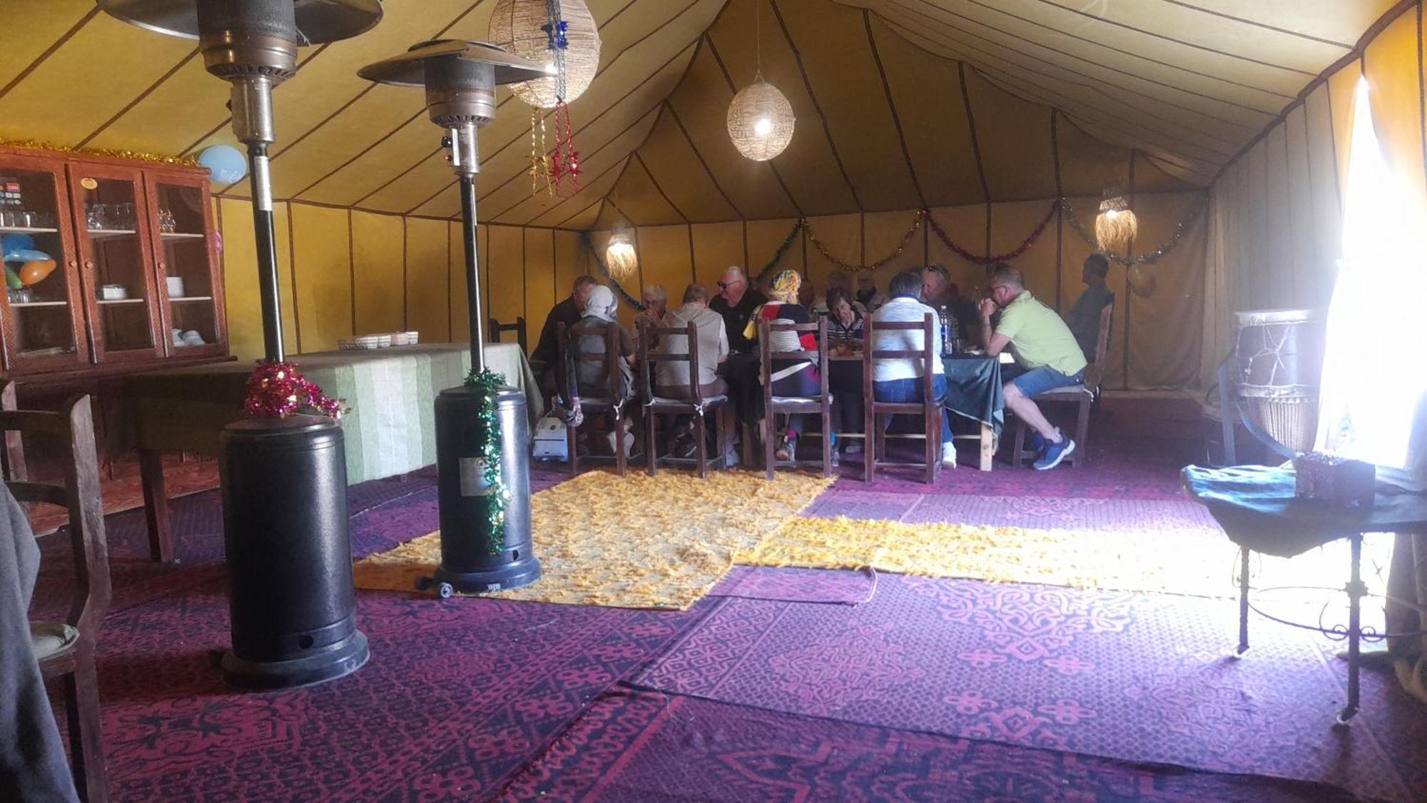 Luxury Trek Desert Camp Мерзуга Экстерьер фото