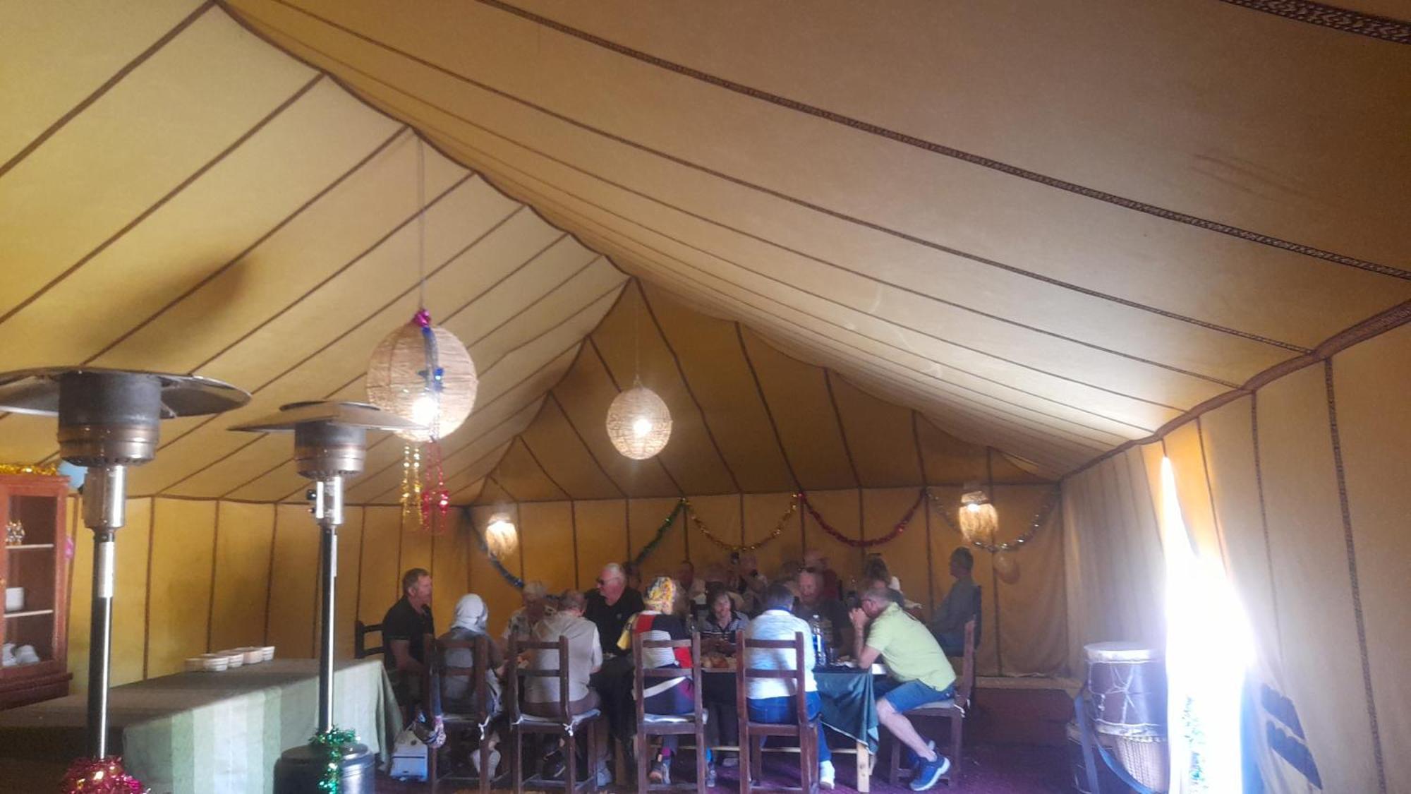 Luxury Trek Desert Camp Мерзуга Экстерьер фото